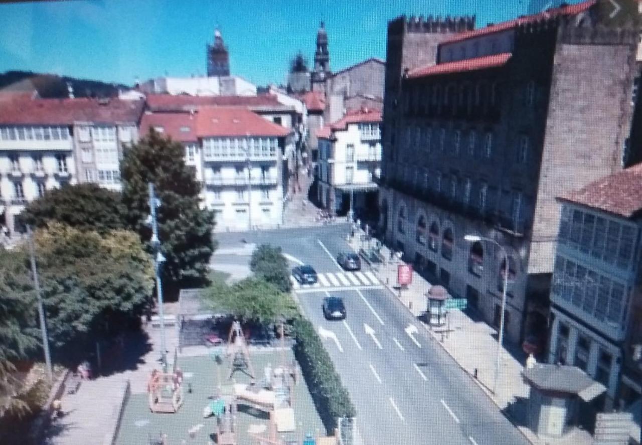 Jucar Carmen Apartment Santiago de Compostela Exterior photo
